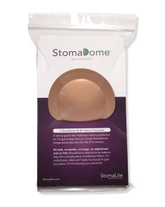 Stoma Dome + Velcro Strips