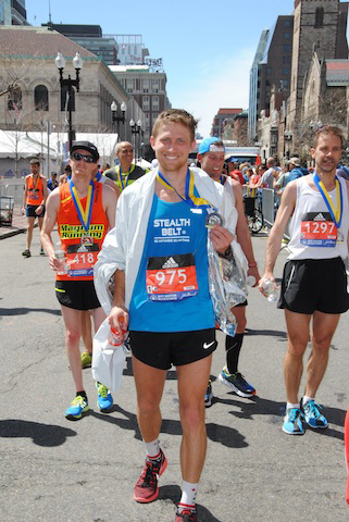 Collin Jarvis Stealth Belt Boston Marathon