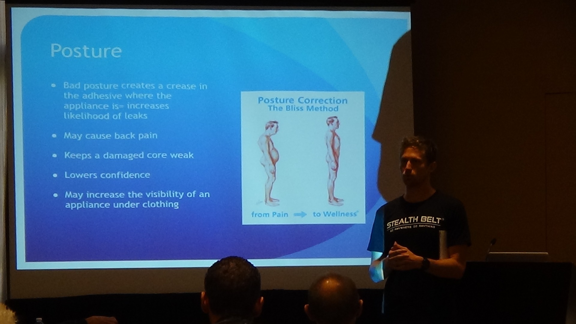 Collin Jarvis Ostomy Posture