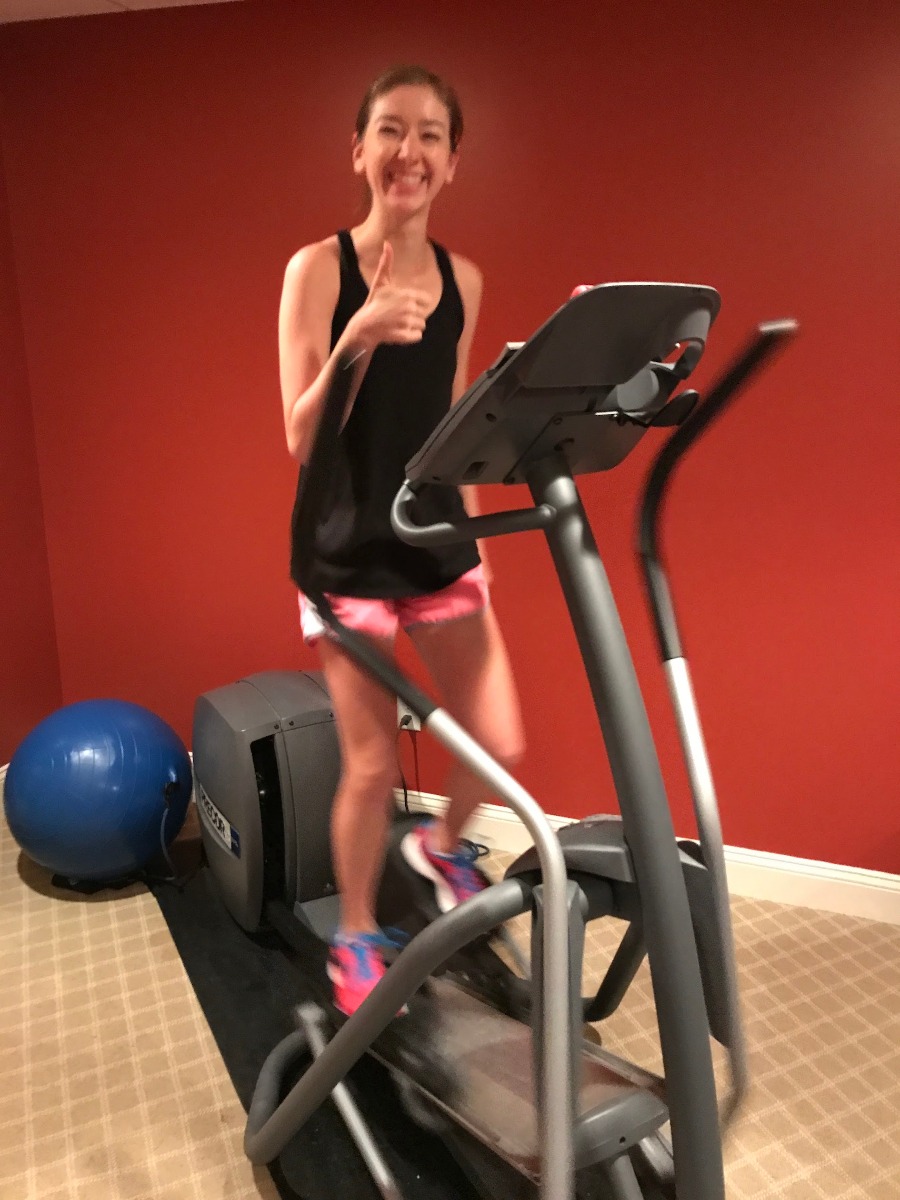 Molly Ostomy Elliptical