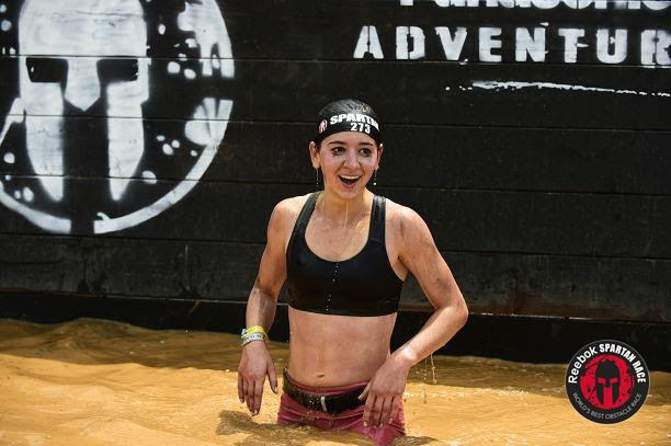 MollyOllyOstomy Spartan Race 2