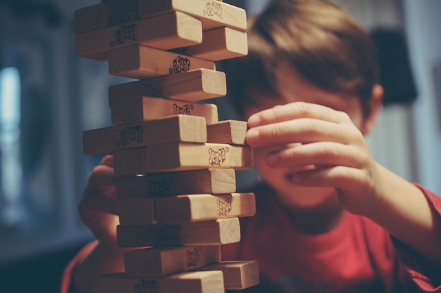 Jenga Posture 