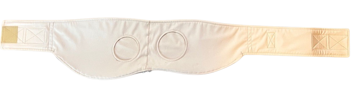 Double Ostomy Belts