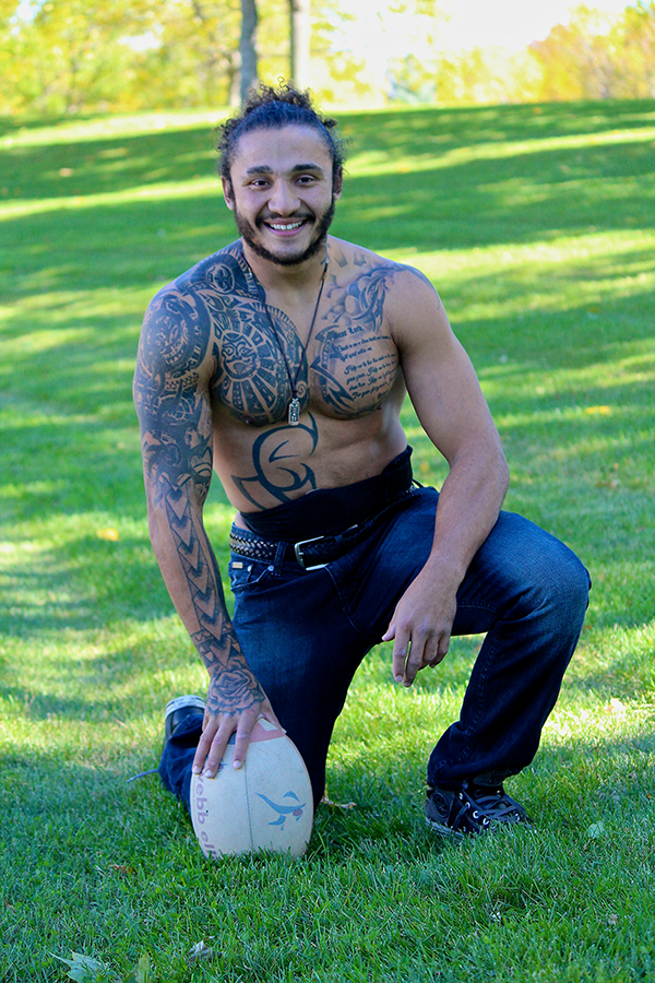 Trey Rugby Player - Photo Shoot-1