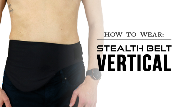 Buy Stealth Belt Pro Vertical Ostomy Belt